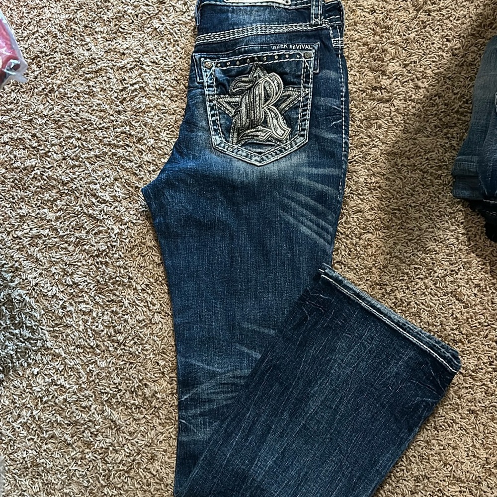 Rock revival jeans